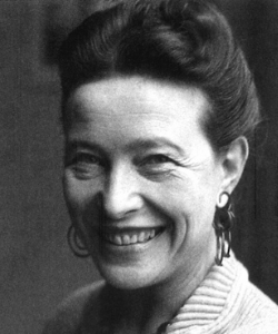 Simone de Beauvoir